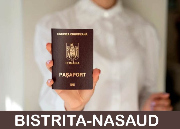 Contact Pasapoarte Bistrita-Nasaud