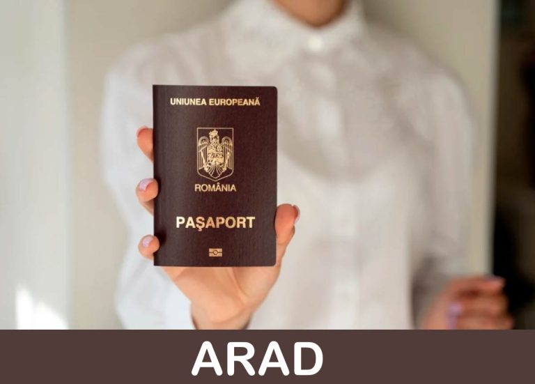 Contact Pasapoarte Arad